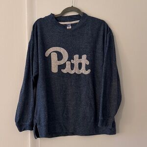 Vintage Pitt Crewneck - Varsity Letters and Style